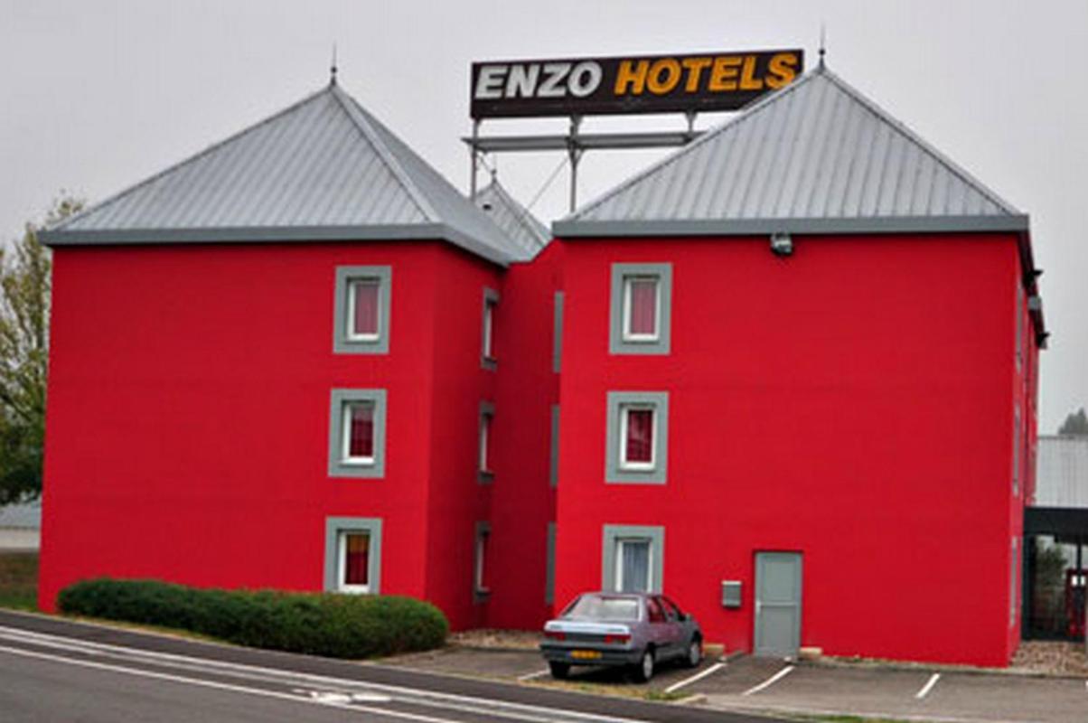 Enzo Hotel Mulhouse Sud Morschwiller Le Bas ภายนอก รูปภาพ