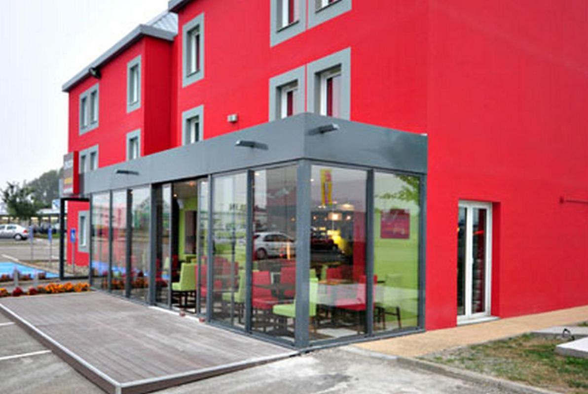 Enzo Hotel Mulhouse Sud Morschwiller Le Bas ภายนอก รูปภาพ