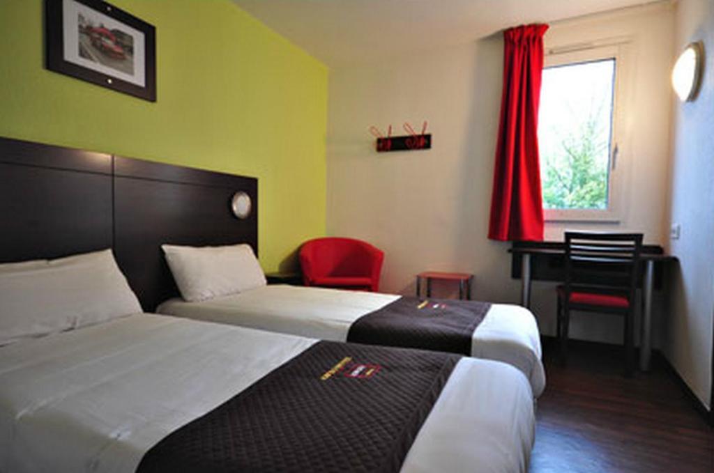 Enzo Hotel Mulhouse Sud Morschwiller Le Bas ห้อง รูปภาพ