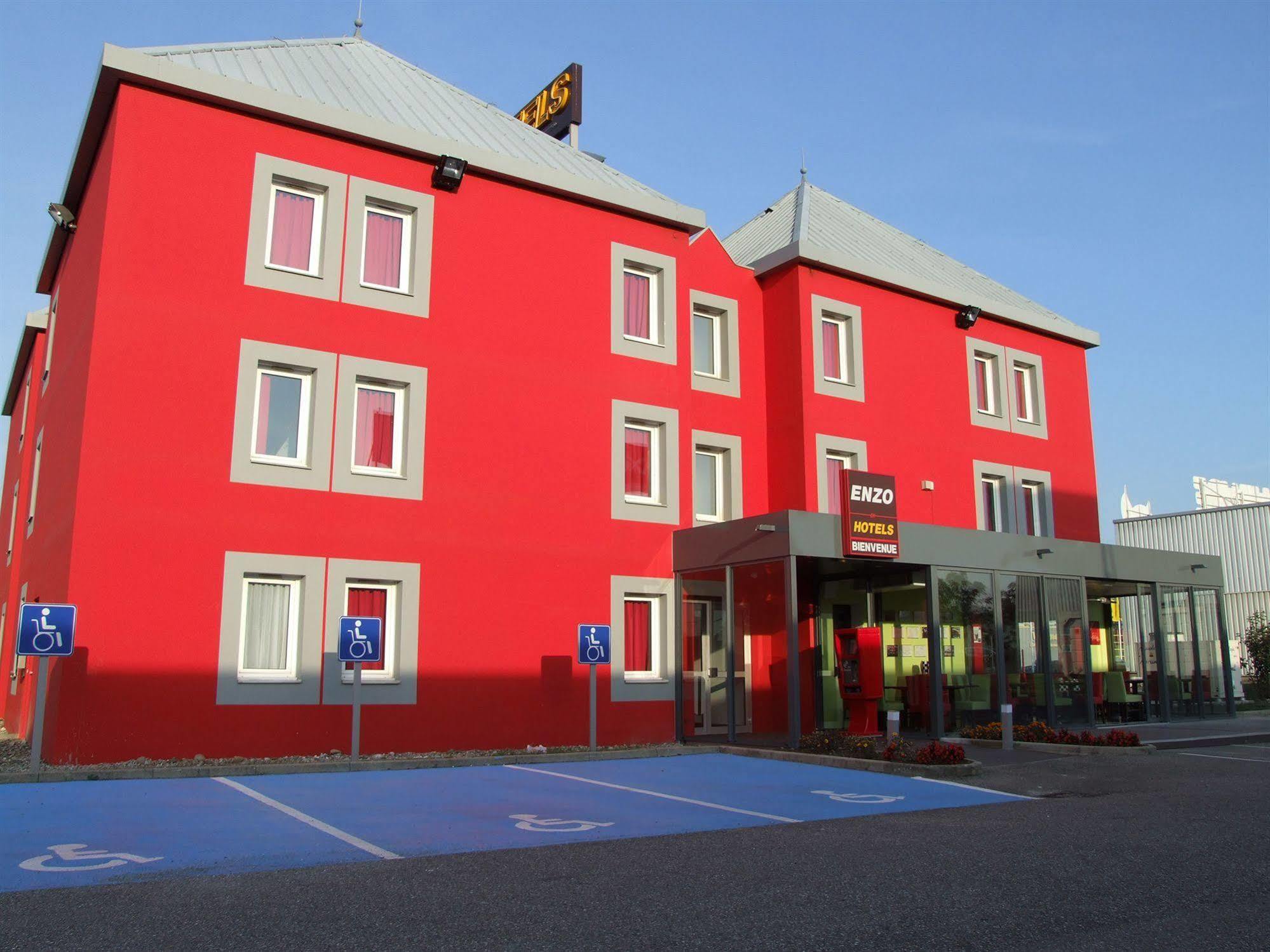 Enzo Hotel Mulhouse Sud Morschwiller Le Bas ภายนอก รูปภาพ