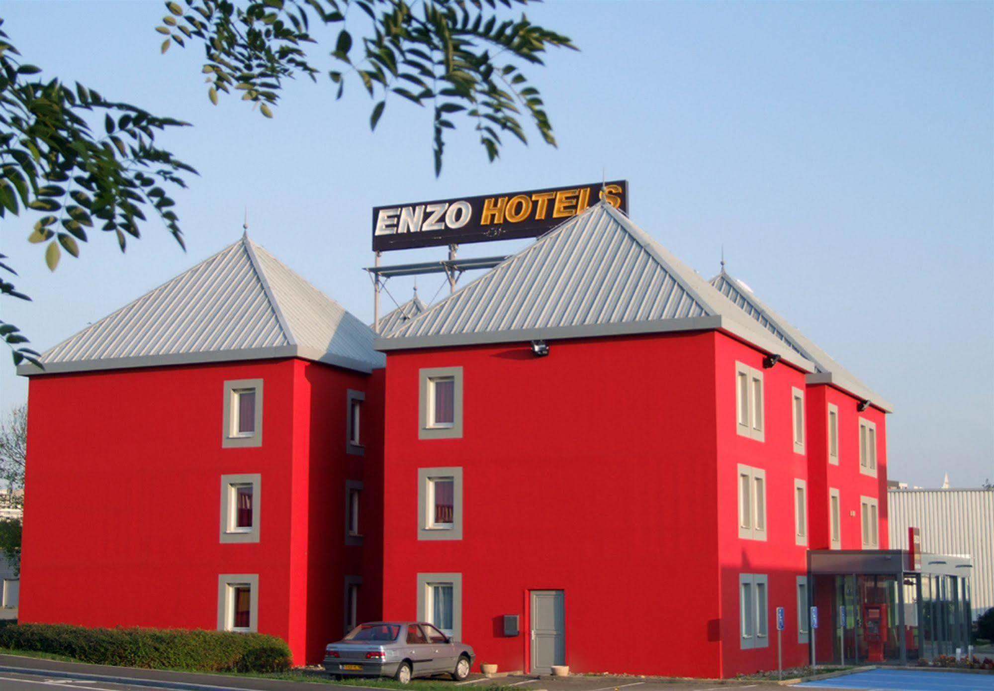 Enzo Hotel Mulhouse Sud Morschwiller Le Bas ภายนอก รูปภาพ
